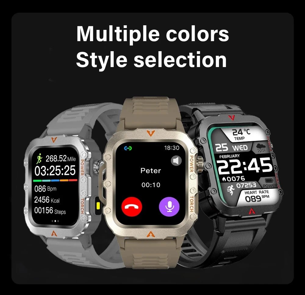 Smartwatch 1.71 Inch HD Display GPS - TonicTrove