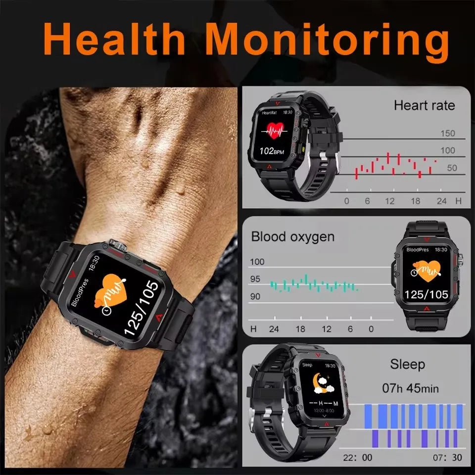 Smartwatch 1.71 Inch HD Display GPS - TonicTrove