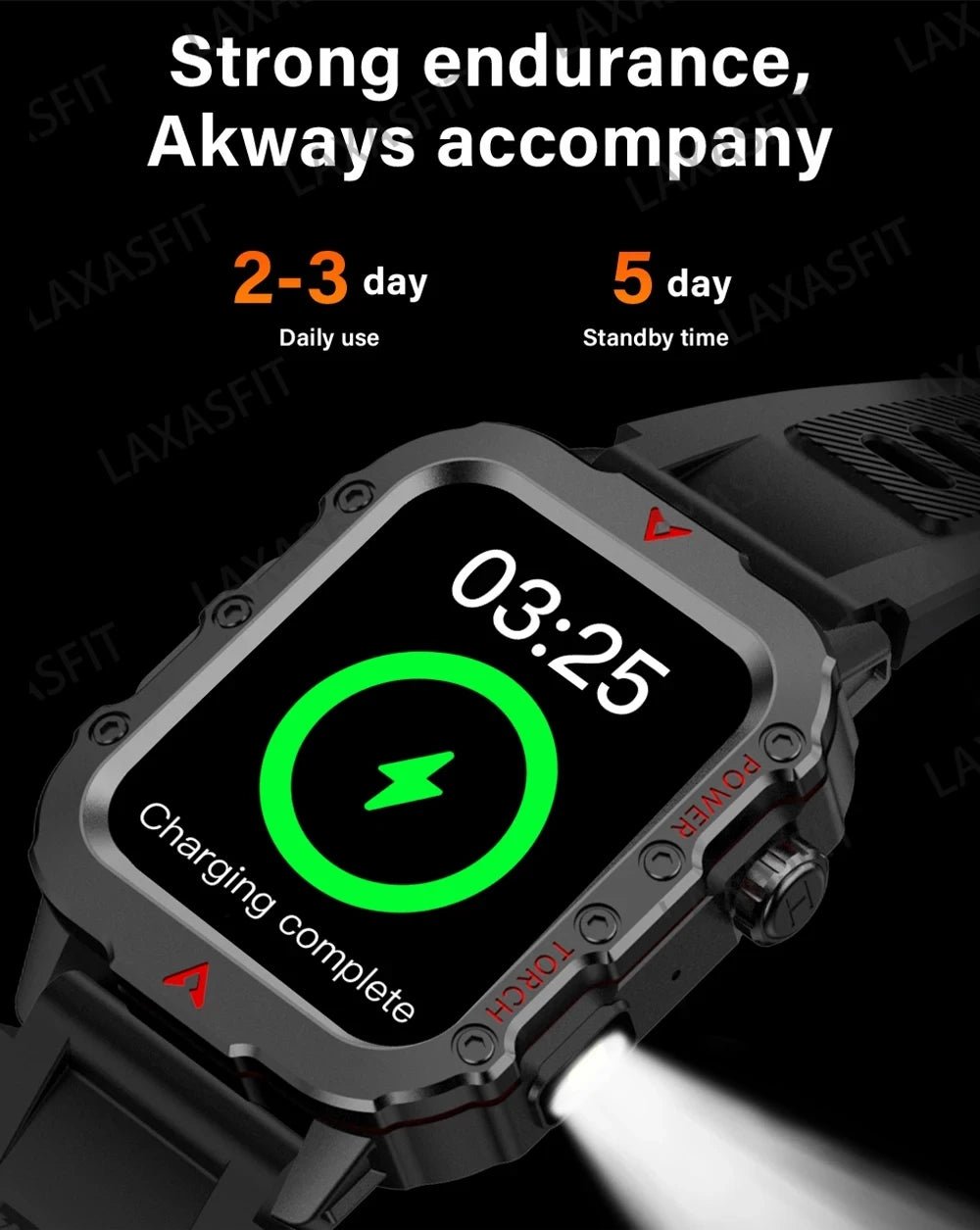 Smartwatch 1.71 Inch HD Display GPS - TonicTrove