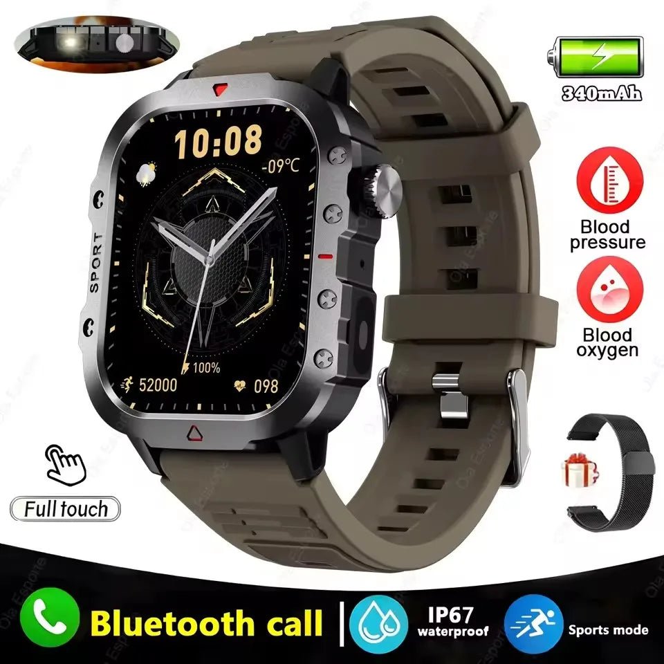 Smartwatch 1.71 Inch HD Display GPS - TonicTrove