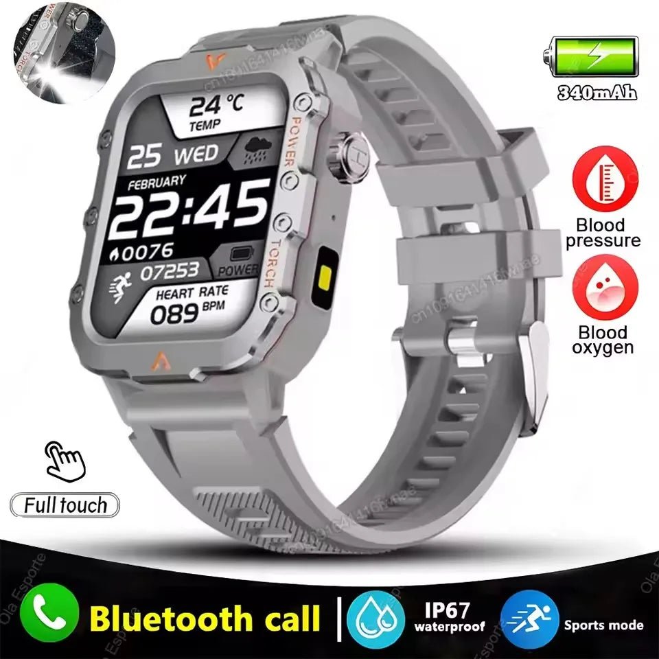 Smartwatch 1.71 Inch HD Display GPS - TonicTrove