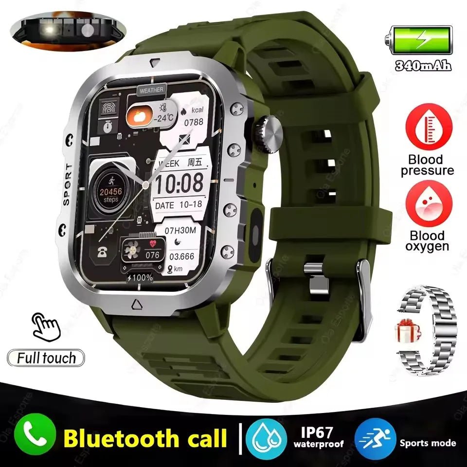 Smartwatch 1.71 Inch HD Display GPS - TonicTrove