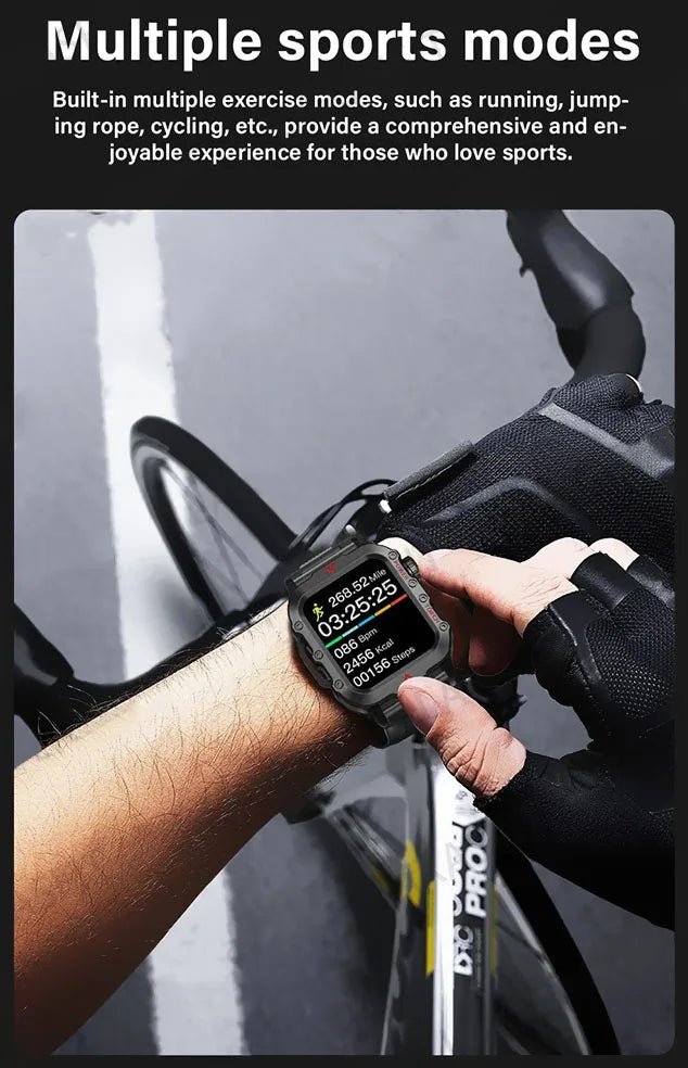 Smartwatch 1.71 Inch HD Display GPS - TonicTrove