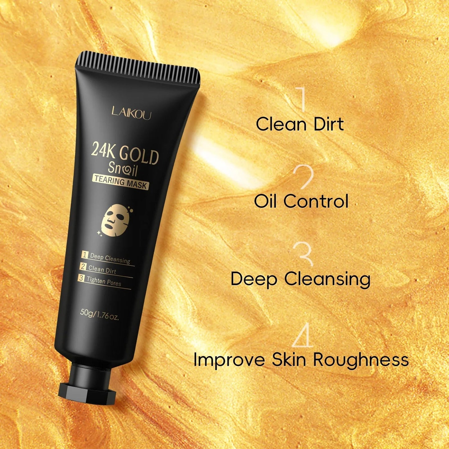 Snail Collagen Peel off Mask (Deep Cleaning Oil Control) - TonicTrove