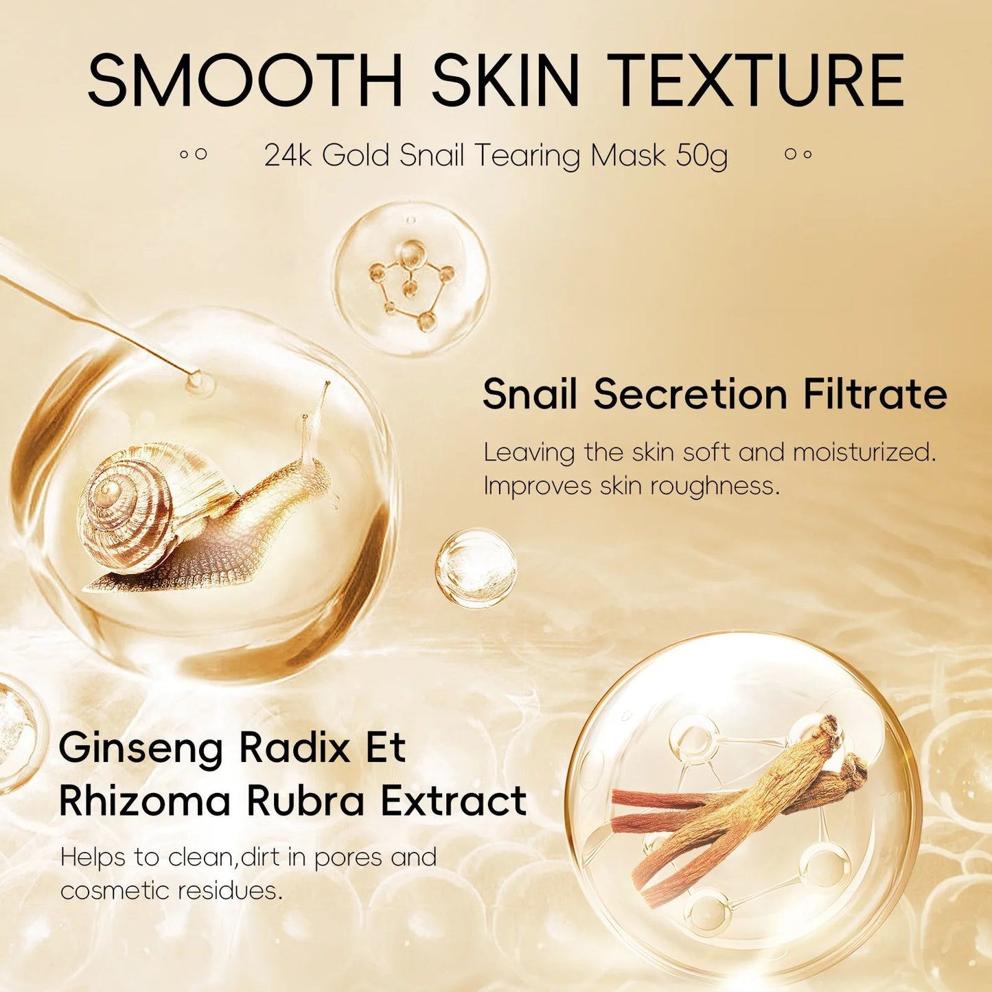 Snail Collagen Peel off Mask (Deep Cleaning Oil Control) - TonicTrove