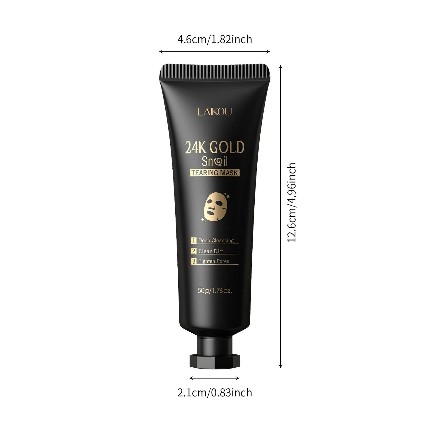 Snail Collagen Peel off Mask (Deep Cleaning Oil Control) - TonicTrove