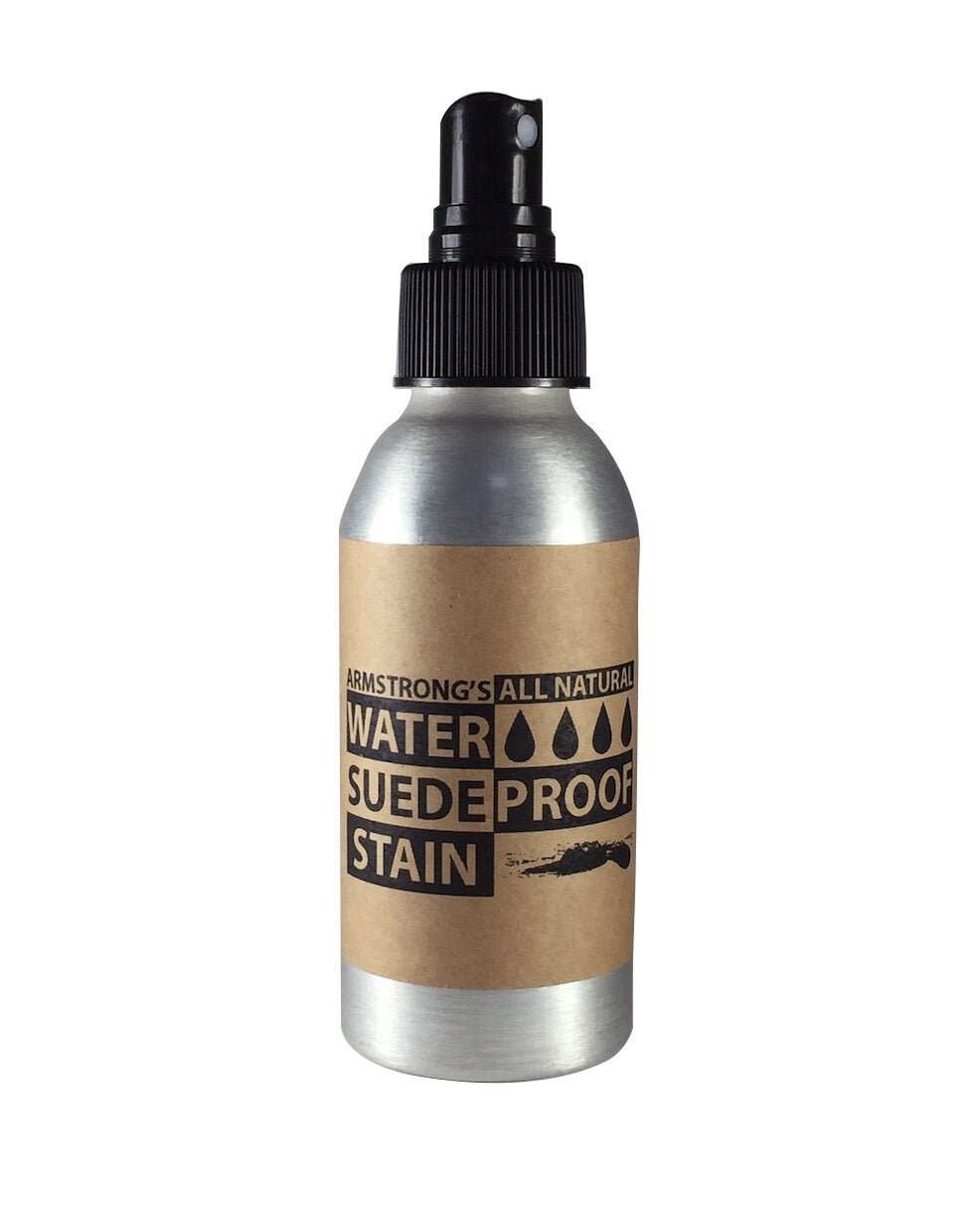 Suede Stain + Waterproofer - TonicTrove