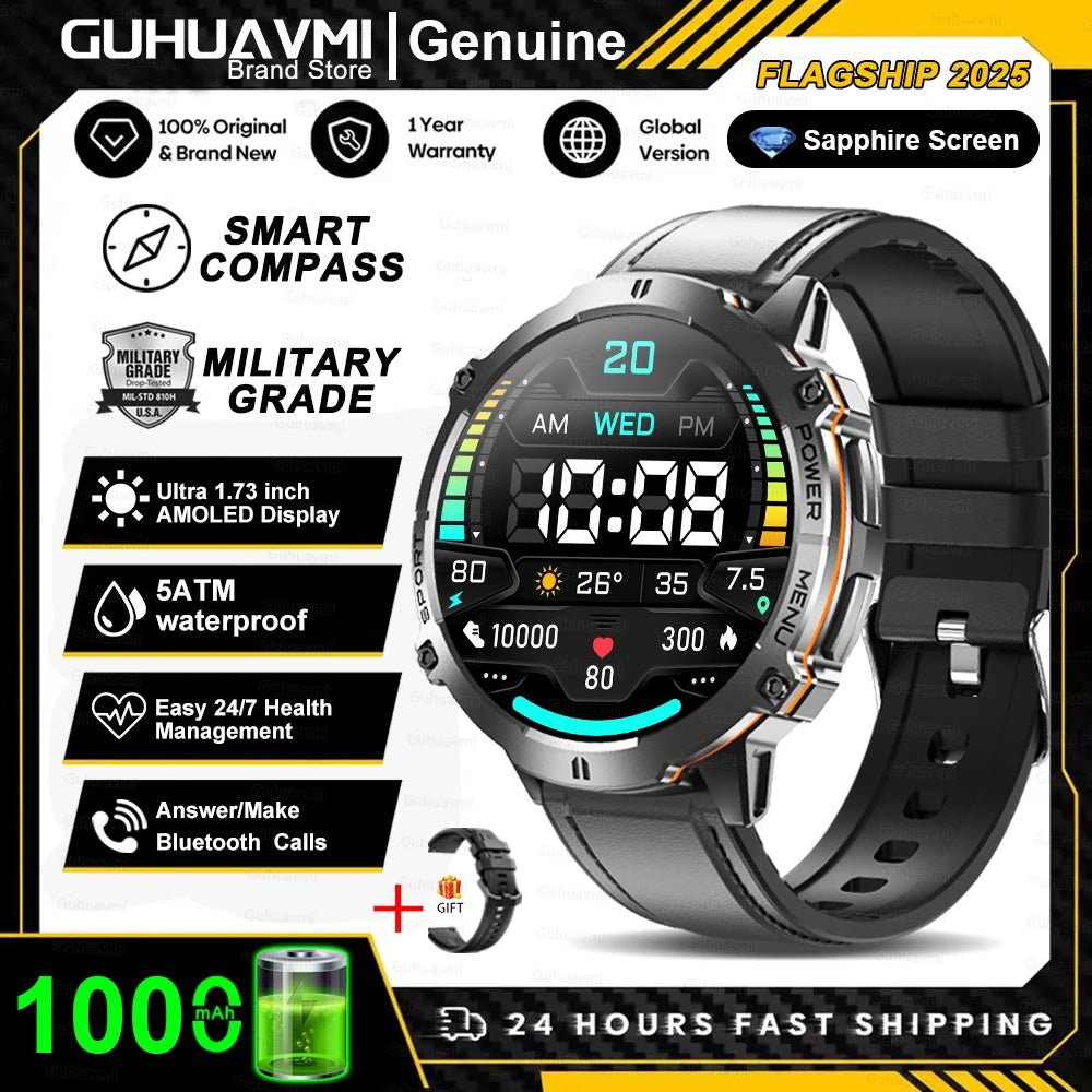 T - Rex 3 Smart Watch with GPS - TonicTrove