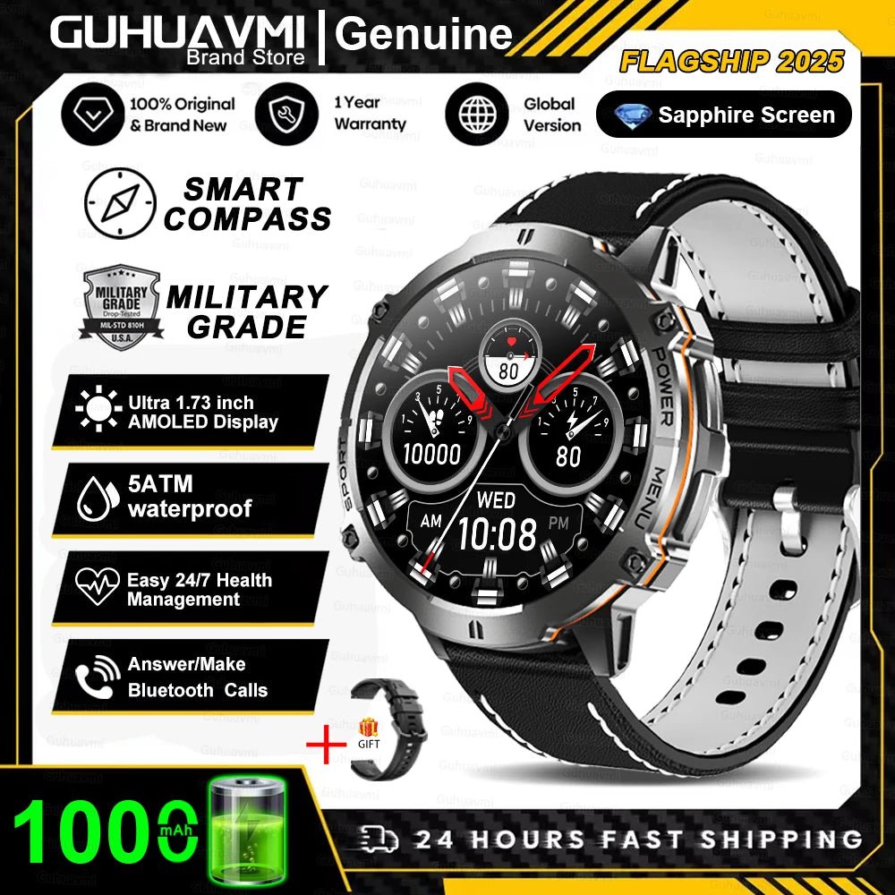 T - Rex 3 Smart Watch with GPS - TonicTrove