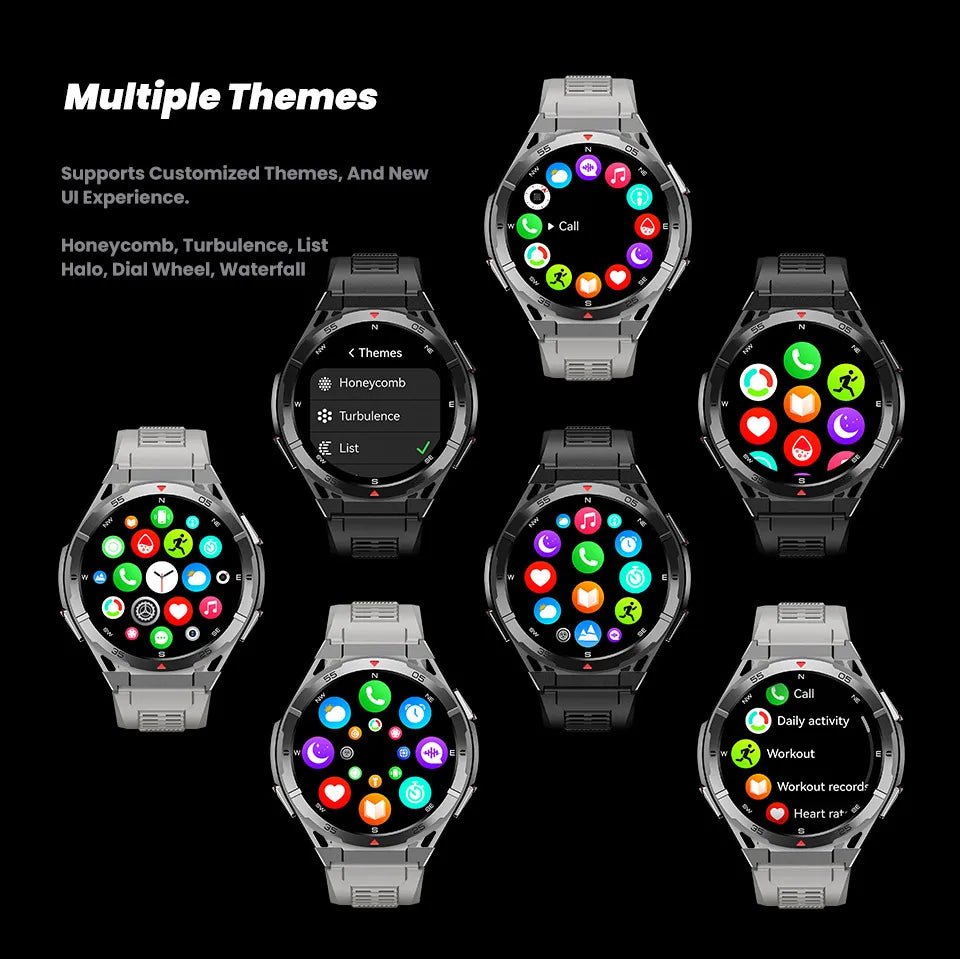 T - Rex 3 Smart watch (with GPS) - TonicTrove