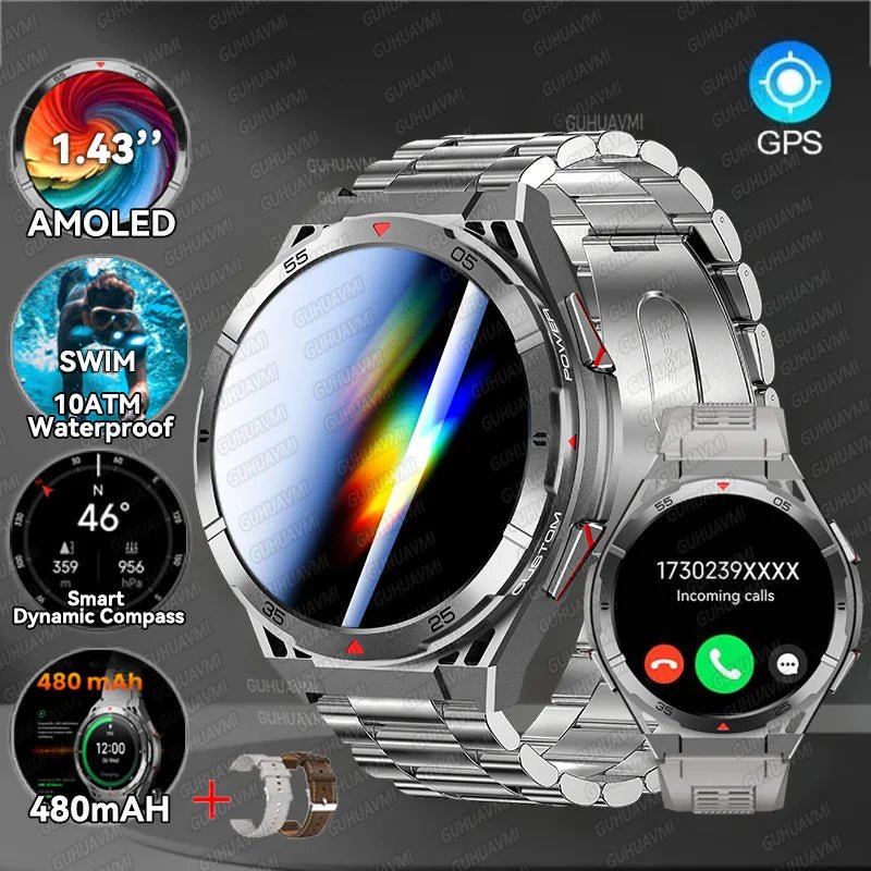 T - Rex 3 Smart watch (with GPS) - TonicTrove