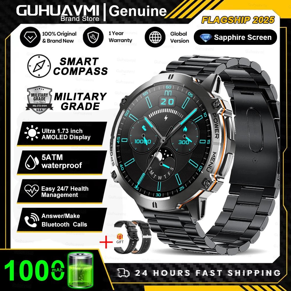 T - Rex 3 Smart Watch with GPS - TonicTrove