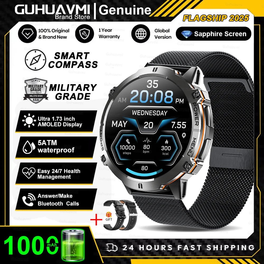 T - Rex 3 Smart Watch with GPS - TonicTrove