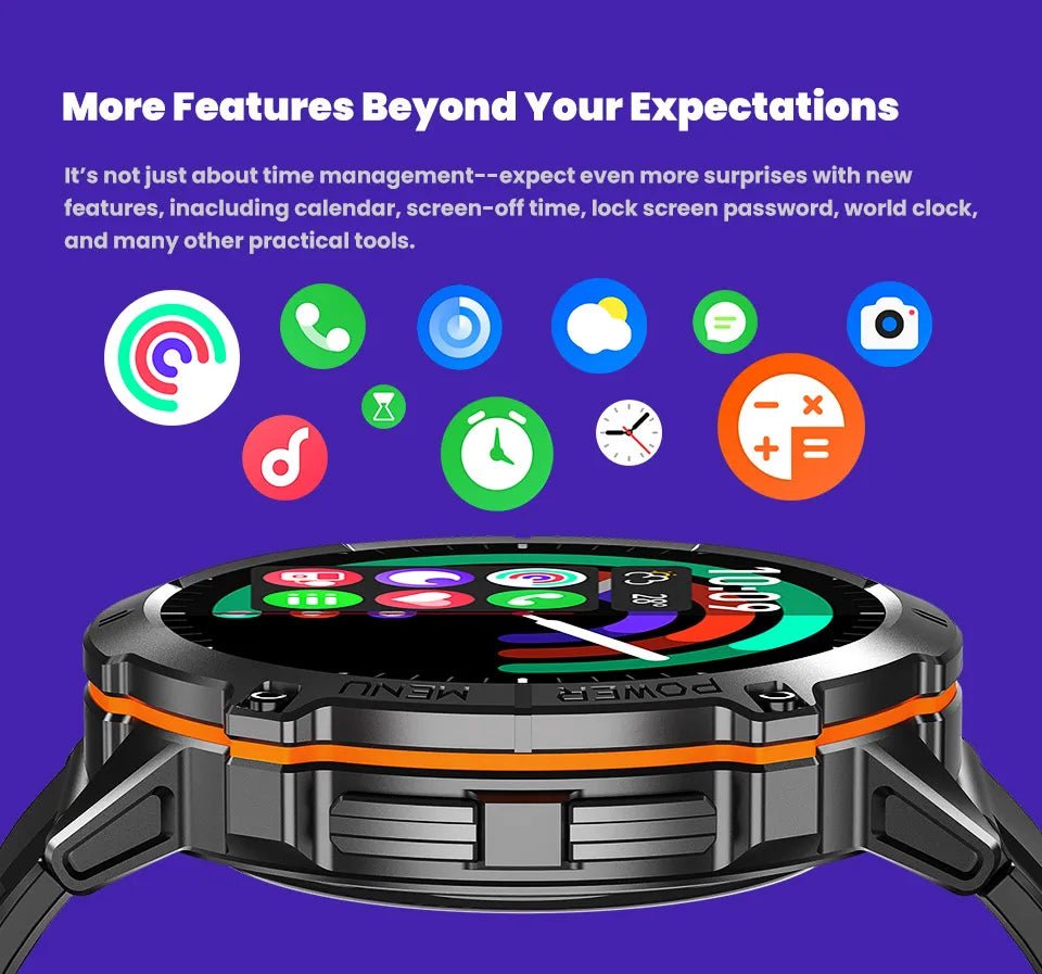 T - Rex 3 Smart Watch with GPS - TonicTrove