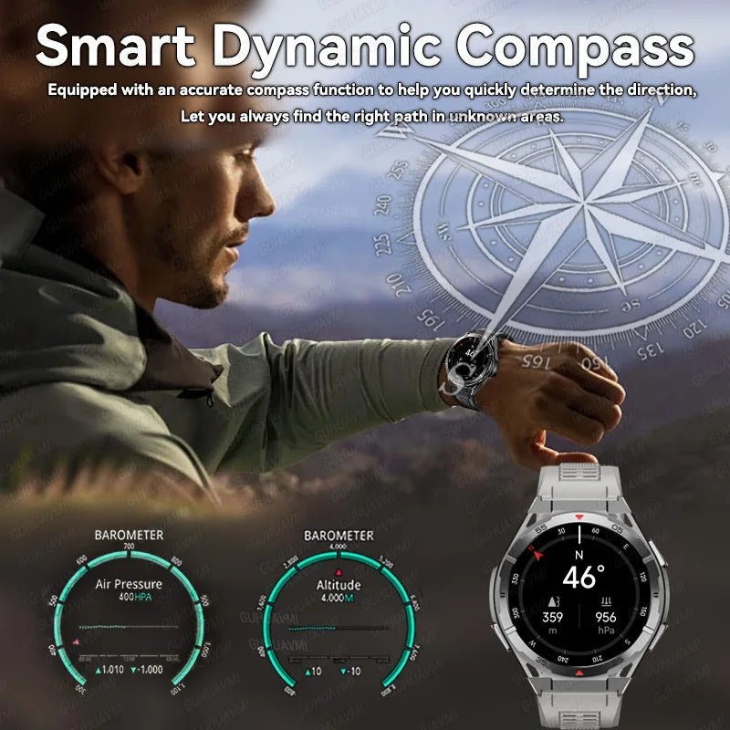 T - Rex 3 Smart watch (with GPS) - TonicTrove