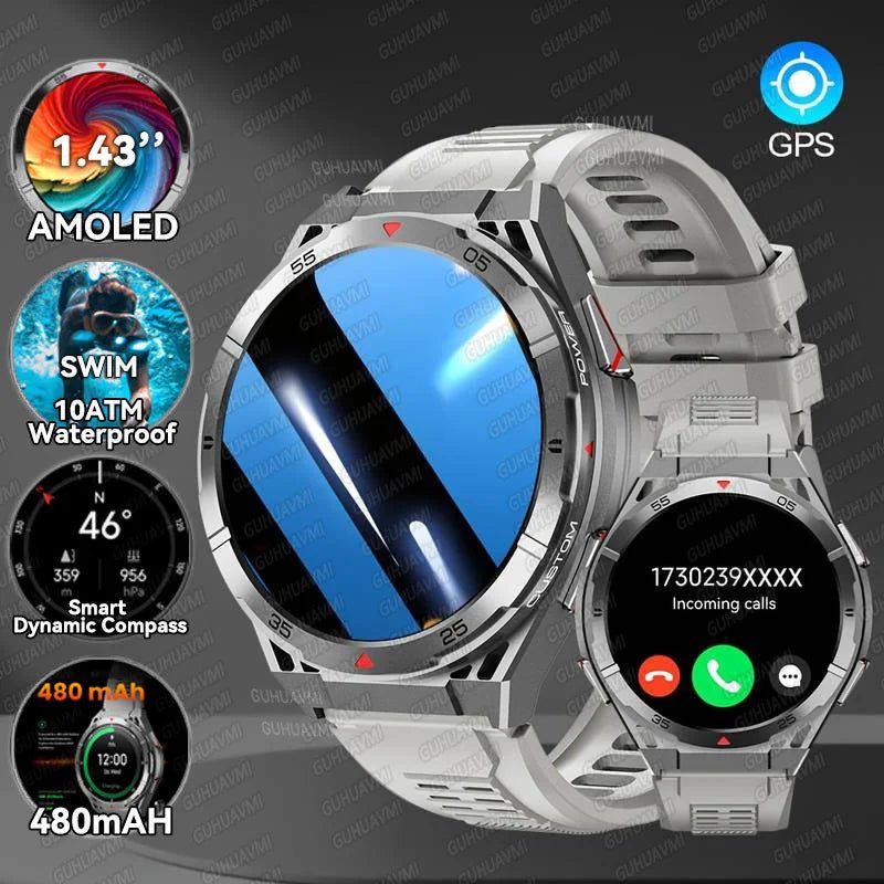 T - Rex 3 Smart watch (with GPS) - TonicTrove