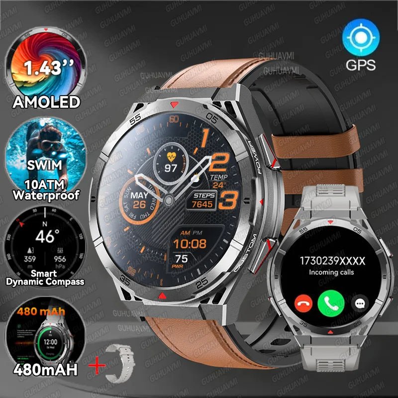 T - Rex 3 Smart watch (with GPS) - TonicTrove