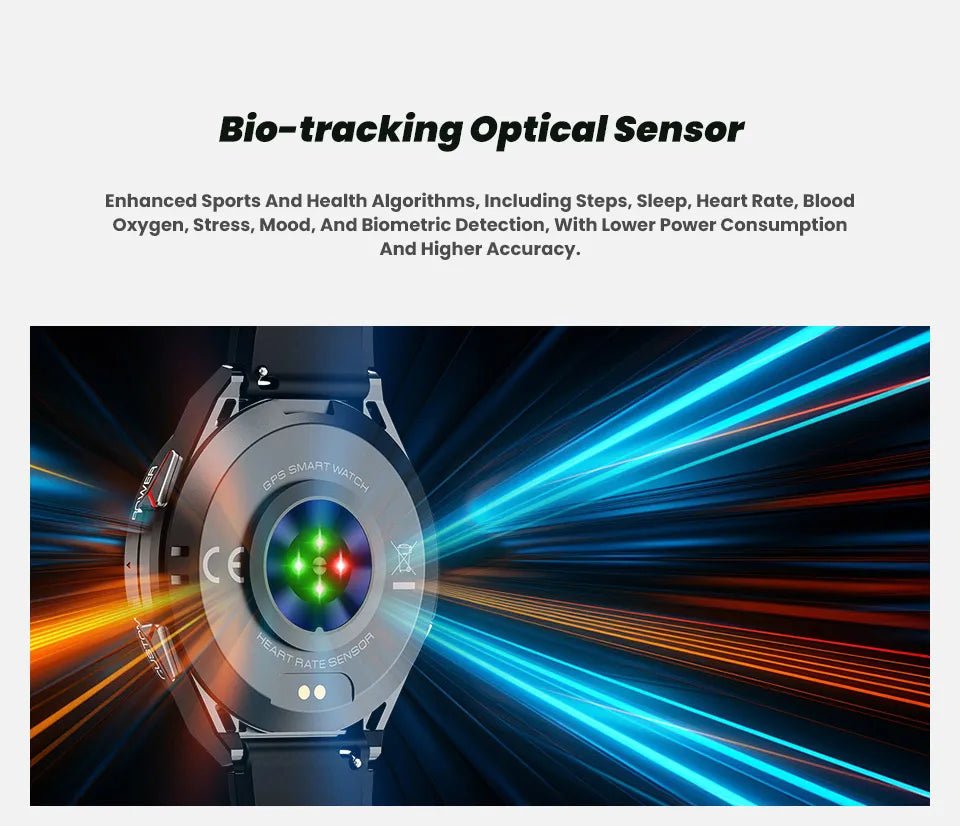 T - Rex 3 Smart watch (with GPS) - TonicTrove