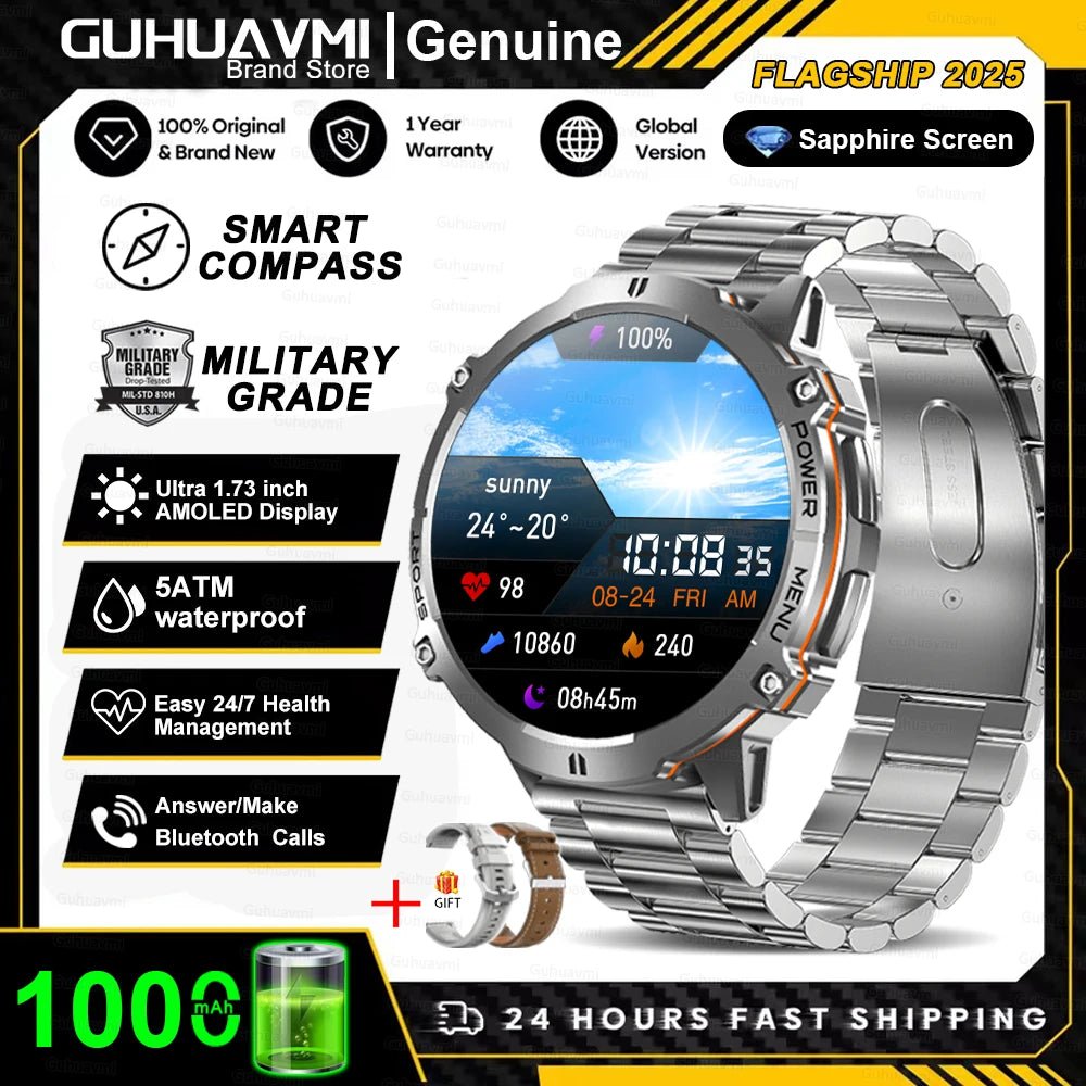T - Rex 3 Smart Watch with GPS - TonicTrove