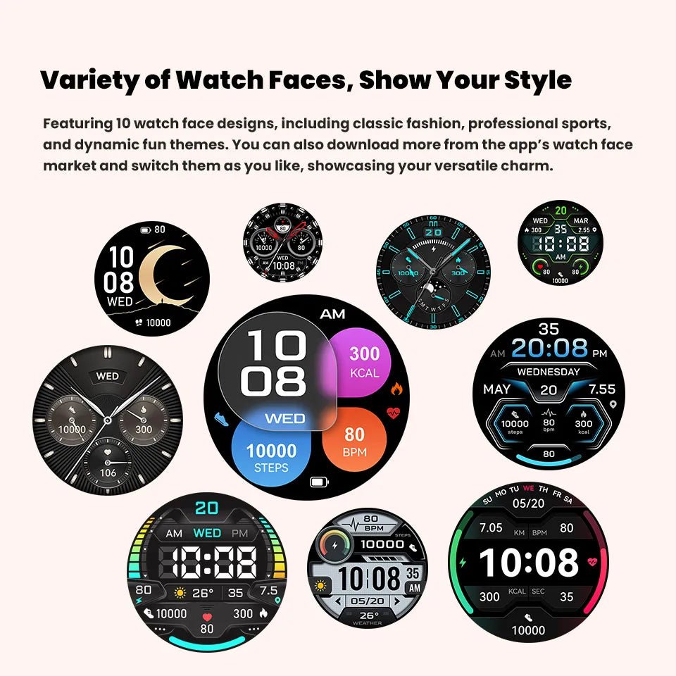T - Rex 3 Smart Watch with GPS - TonicTrove
