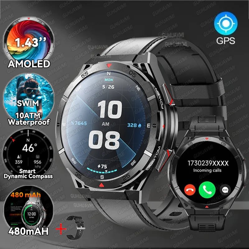T - Rex 3 Smart watch (with GPS) - TonicTrove