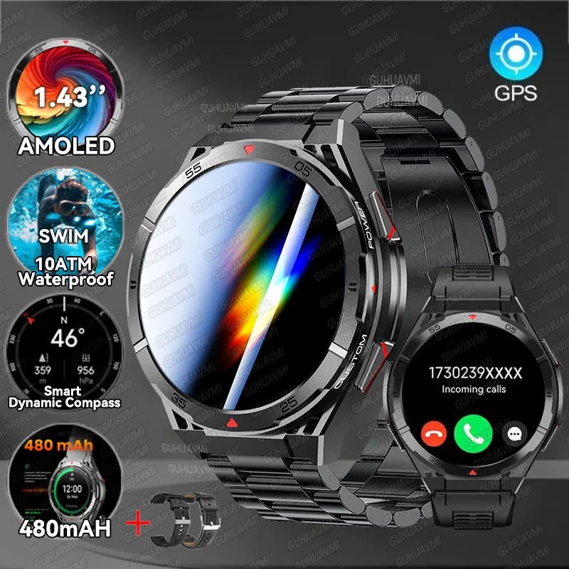 T - Rex 3 Smart watch (with GPS) - TonicTrove