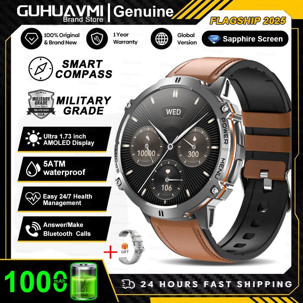 T - Rex 3 Smart Watch with GPS - TonicTrove