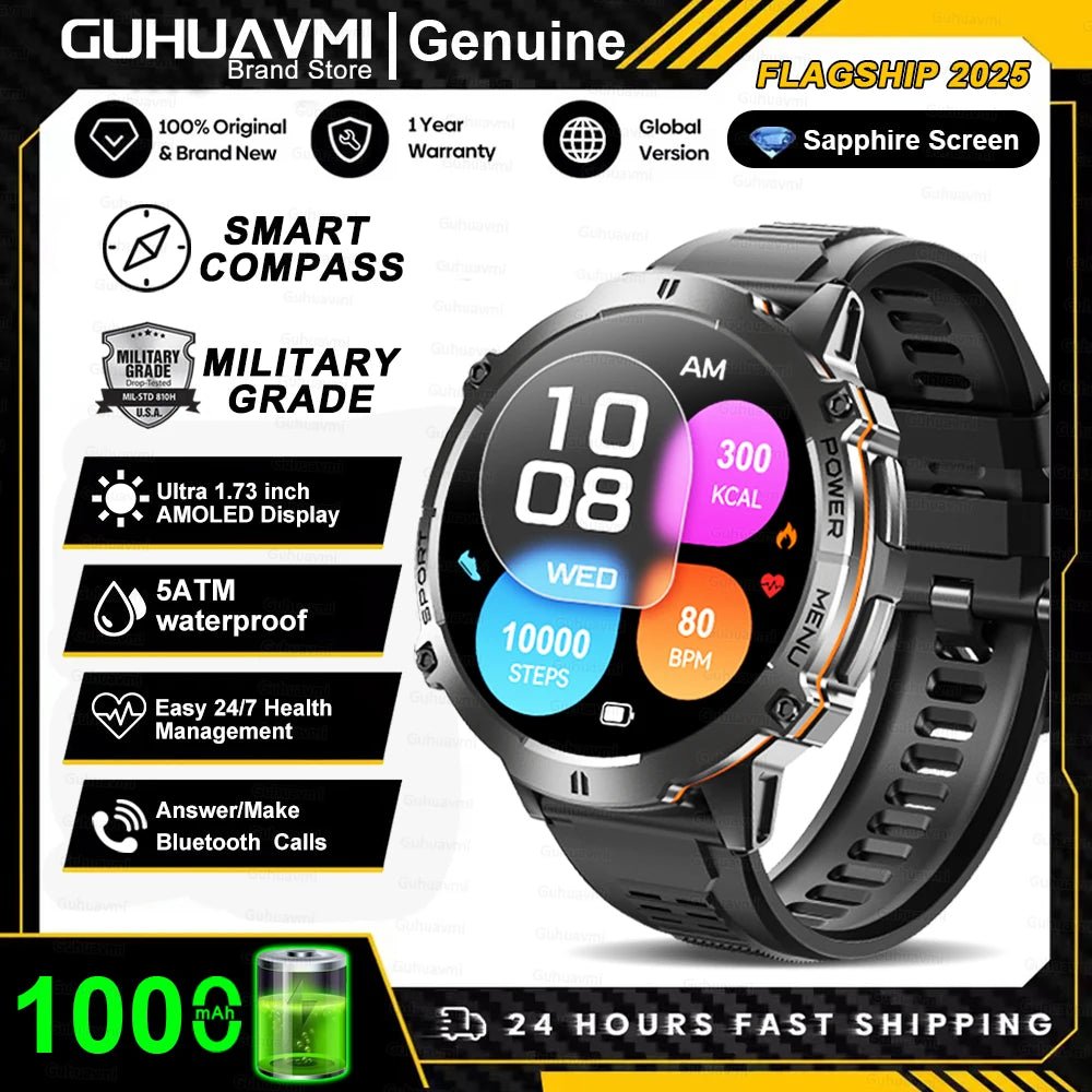 T - Rex 3 Smart Watch with GPS - TonicTrove