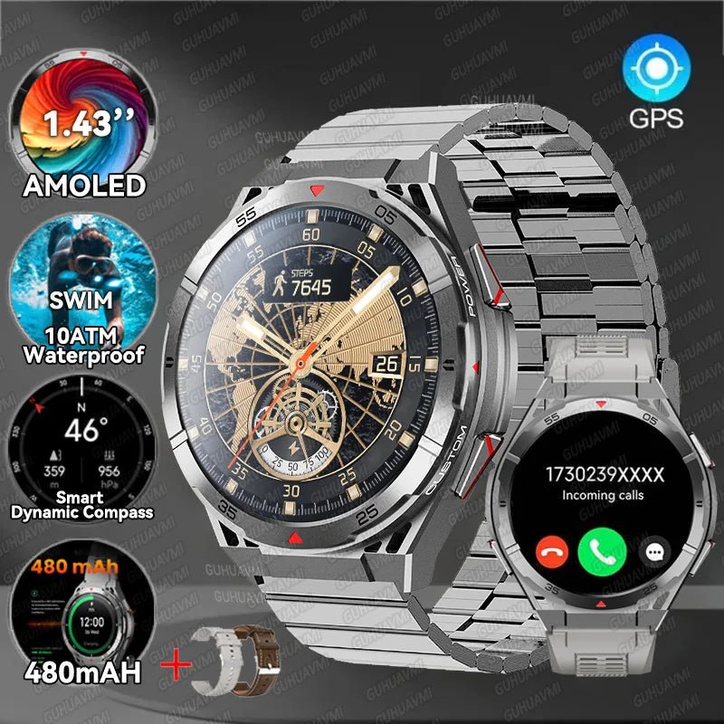 T - Rex 3 Smart watch (with GPS) - TonicTrove