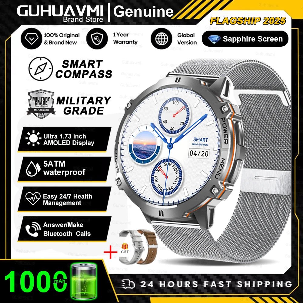 T - Rex 3 Smart Watch with GPS - TonicTrove