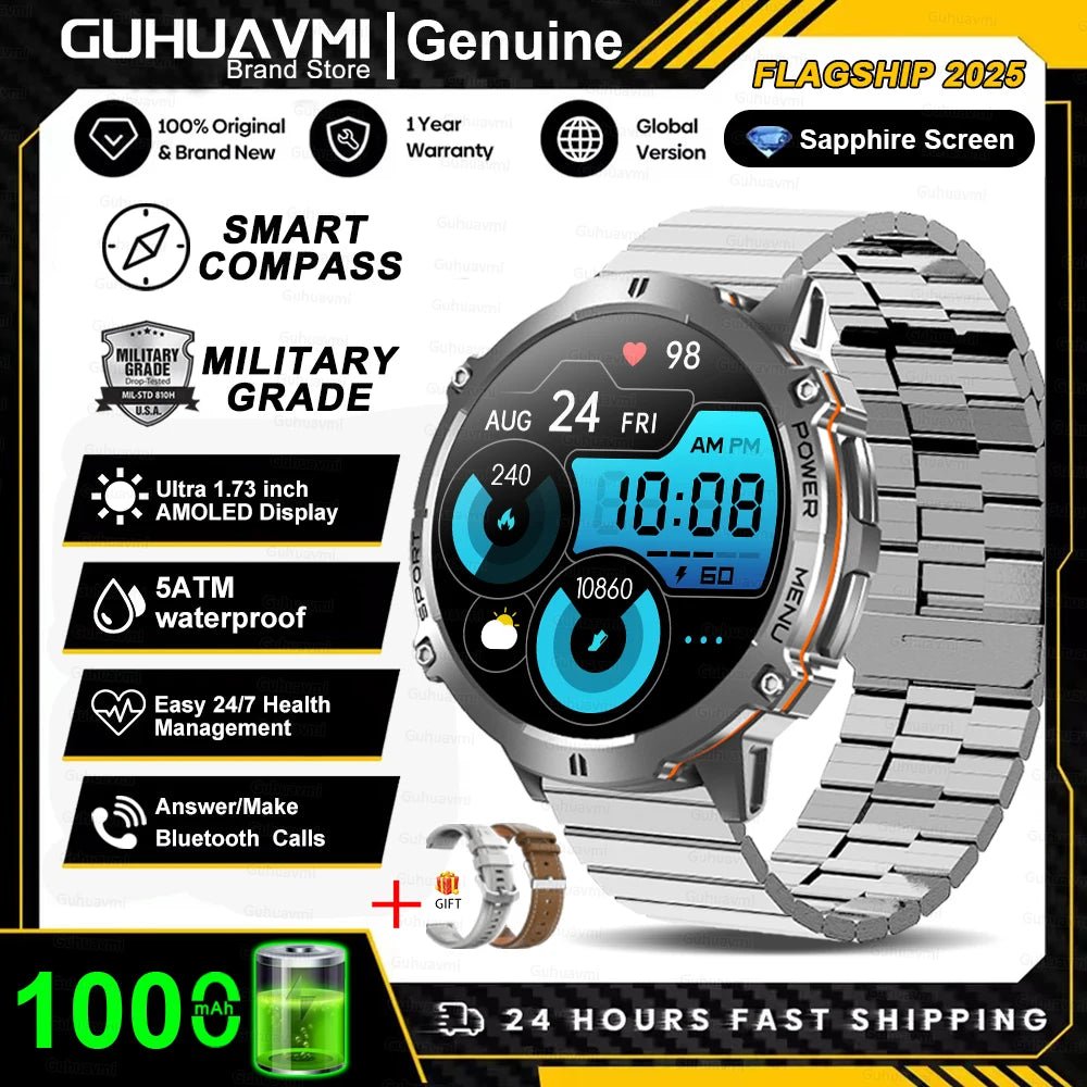 T - Rex 3 Smart Watch with GPS - TonicTrove