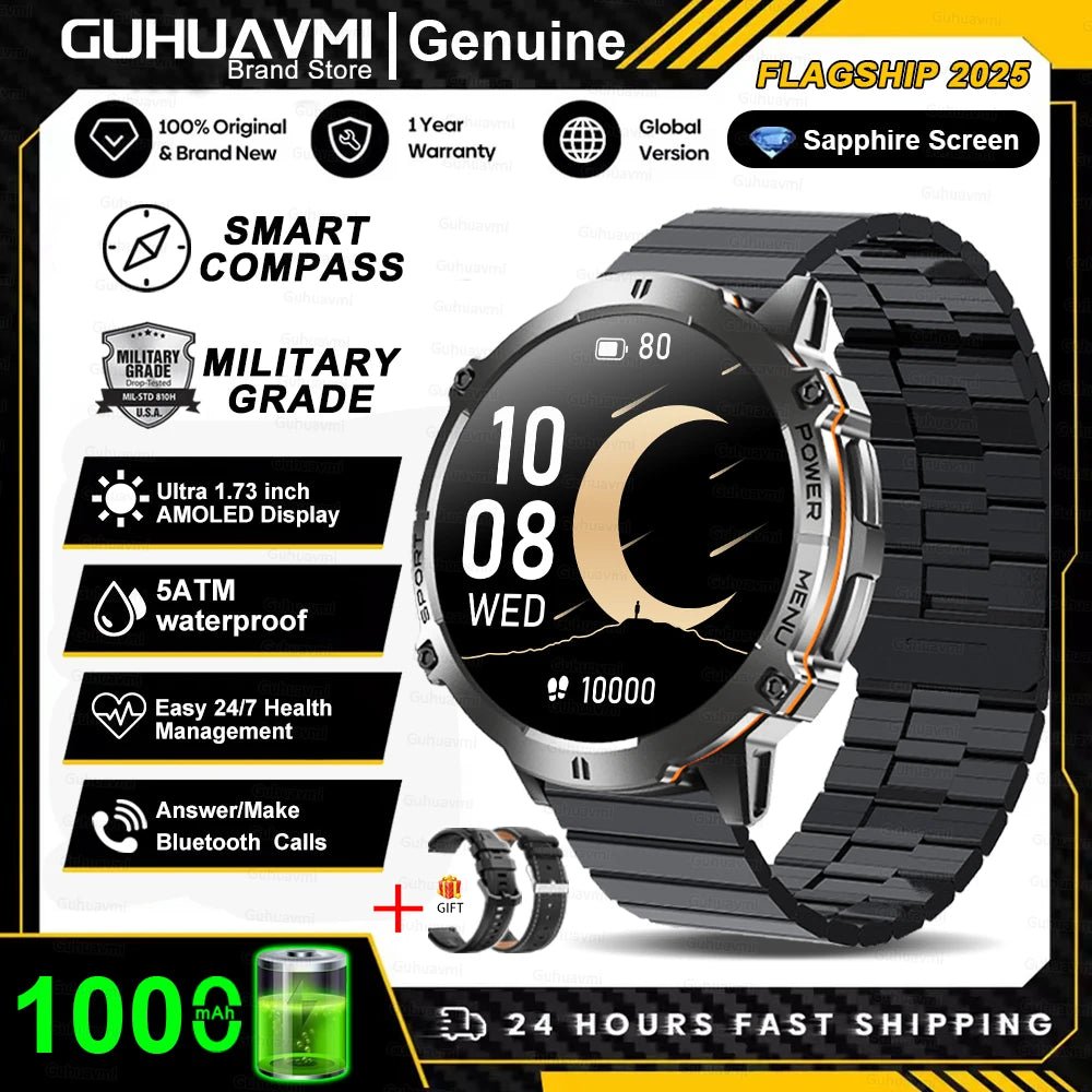 T - Rex 3 Smart Watch with GPS - TonicTrove