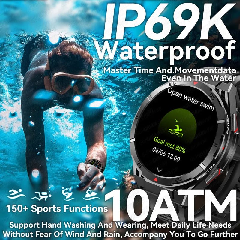 T - Rex 3 Smart watch (with GPS) - TonicTrove