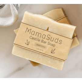 Unscented Castile Bar Soap - TonicTrove