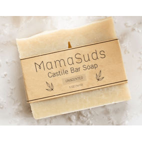 Unscented Castile Bar Soap - TonicTrove