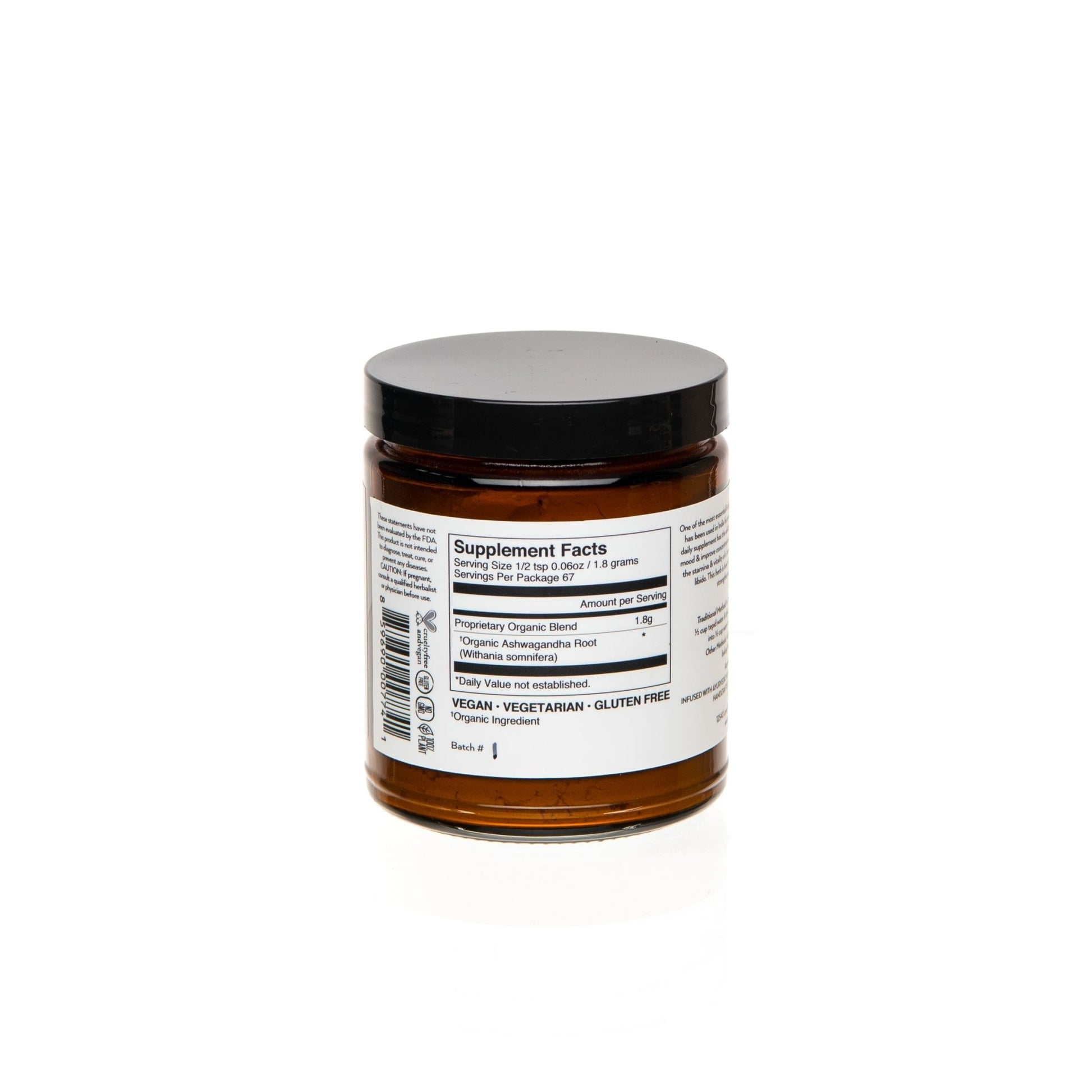 Ashwagandha | Ayurvedic Adaptogen for Stress Support & Vitality - TonicTrove