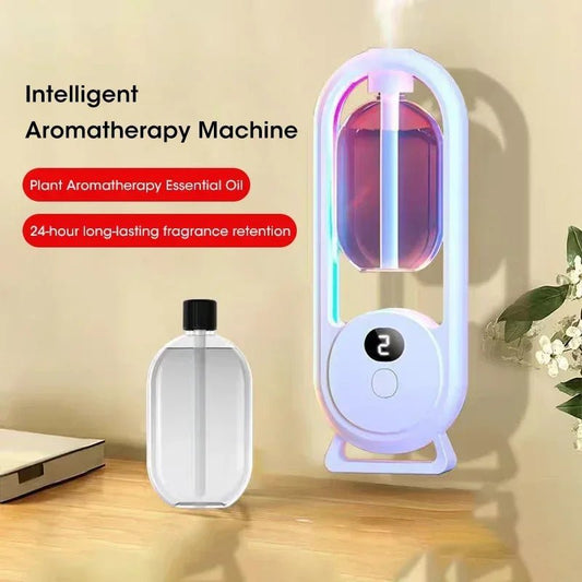 Automatic Home Fragrance Machine Essential Oil Diffuser Nebulizer Perfume Scent Machine for Kitchen and Toilet Deodorization - TonicTrove