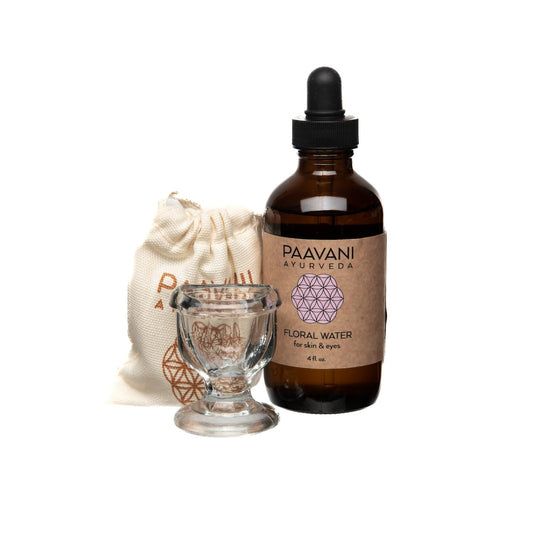 Eye Wash Ritual | Ayurvedic Eye Cleansing for Soothing & Hydrating - TonicTrove
