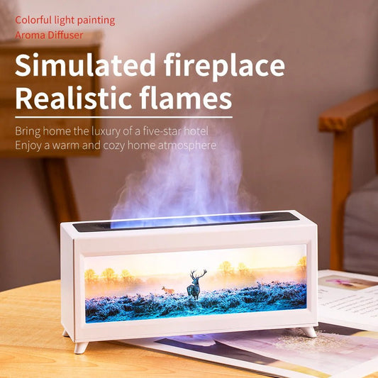 Fireplace Essential Oil Diffuser - TonicTrove