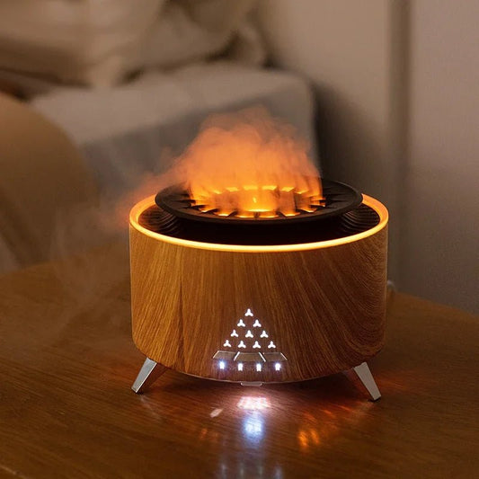 Flame Volcano Air Humidifier (Bluetooth) - TonicTrove