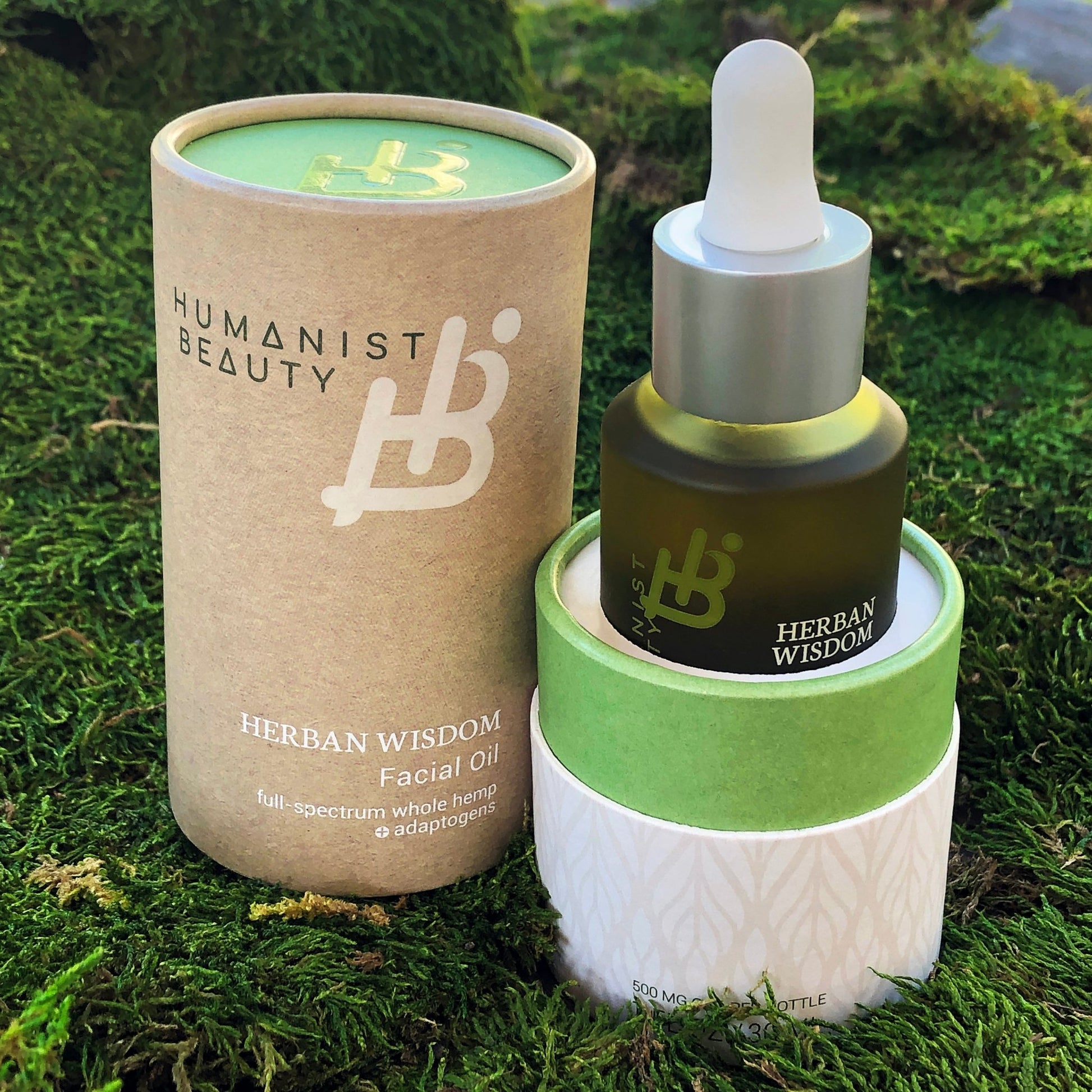 Herban Wisdom® Facial Oil Full Size - TonicTrove