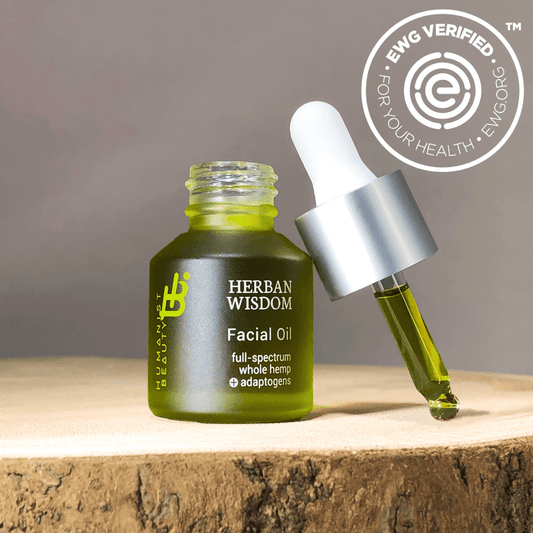 Herban Wisdom® Facial Oil Half Size - TonicTrove