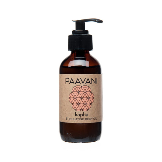 Kapha Body Oil | Invigorating Ayurvedic Abhyanga Oil for Oily, Congested Skin - TonicTrove