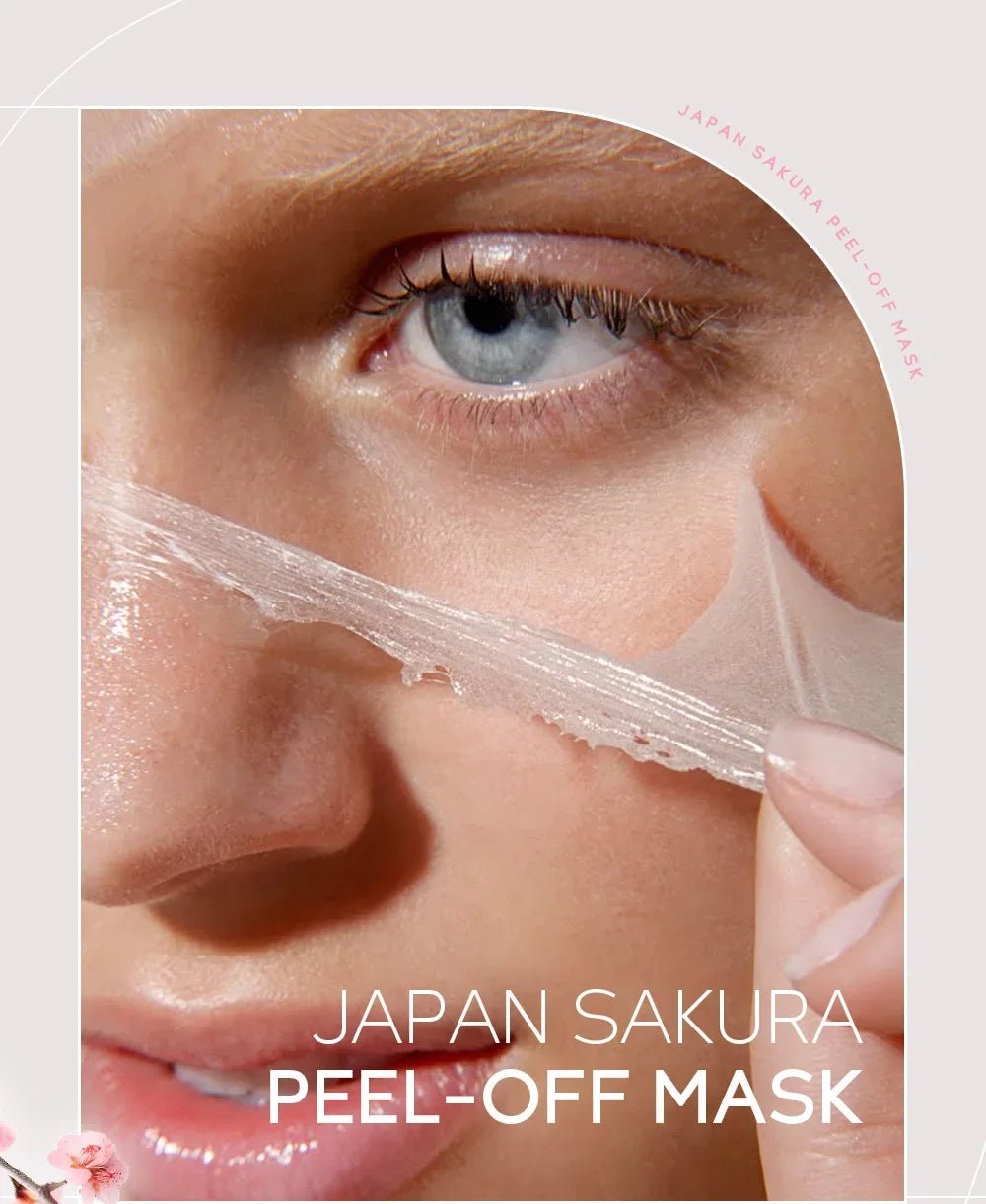 LAIKOU 24K Gold Sakura, Peeling Face Mask (Anti Wrinkle) - TonicTrove