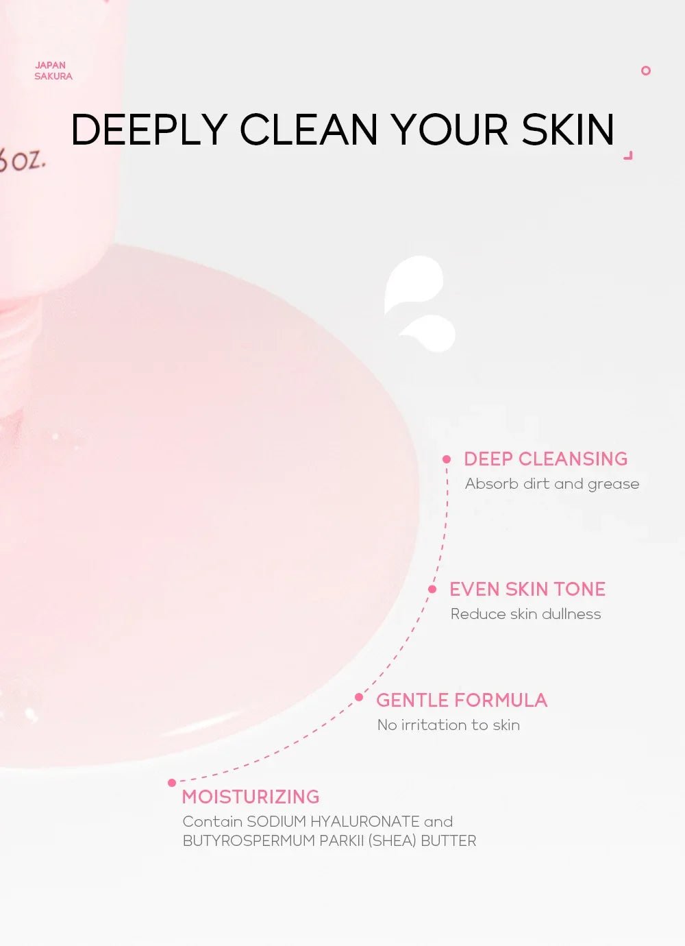 LAIKOU 24K Gold Sakura, Peeling Face Mask (Anti Wrinkle) - TonicTrove