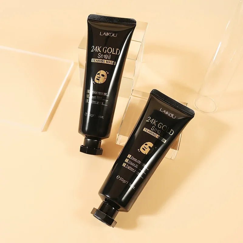 LAIKOU 24K Gold Sakura, Peeling Face Mask (Anti Wrinkle) - TonicTrove