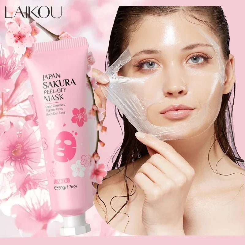 LAIKOU 24K Gold Sakura, Peeling Face Mask (Anti Wrinkle) - TonicTrove