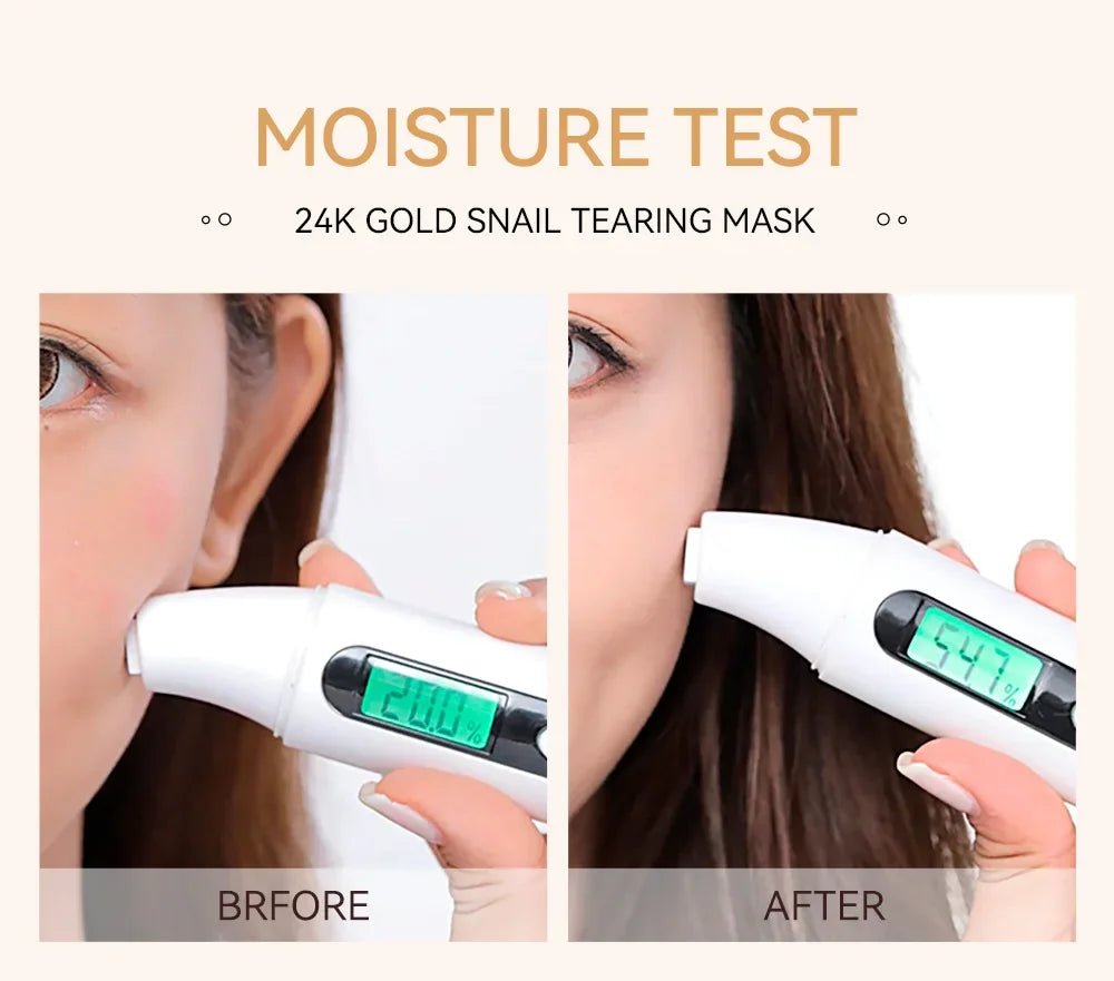 LAIKOU 24K Gold Sakura, Peeling Face Mask (Anti Wrinkle) - TonicTrove