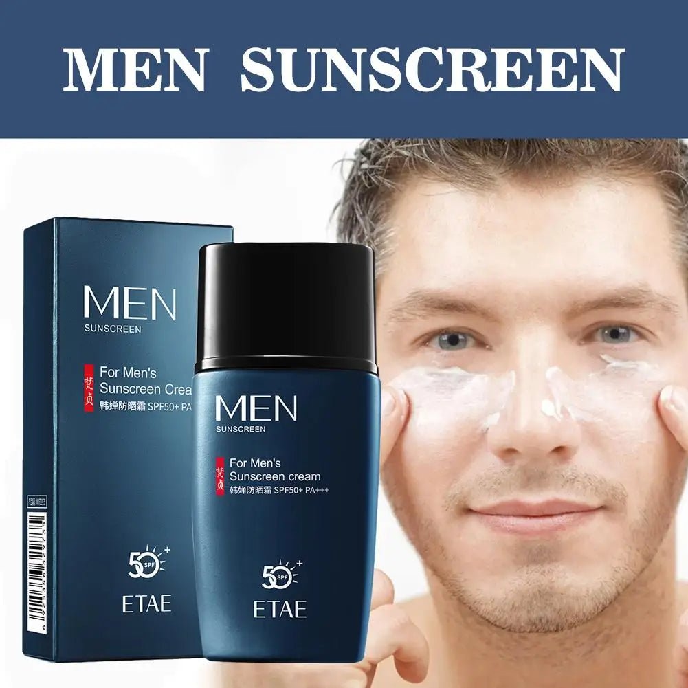 Men's Skincare Cream/eye cream Cleanser Sunscrenn Lip Balm Moisturizing Hydrating Cleaning Nourishing Skin Care Product - TonicTrove