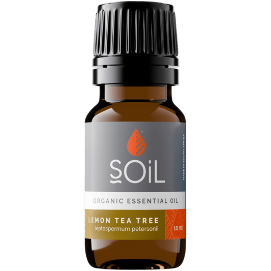 Organic Lemon Tea Tree Essential Oil 10ml - TonicTrove